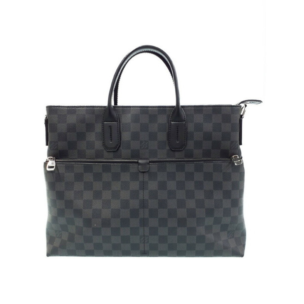 Louis Vuitton Damier Graphite Black DW Business Bag